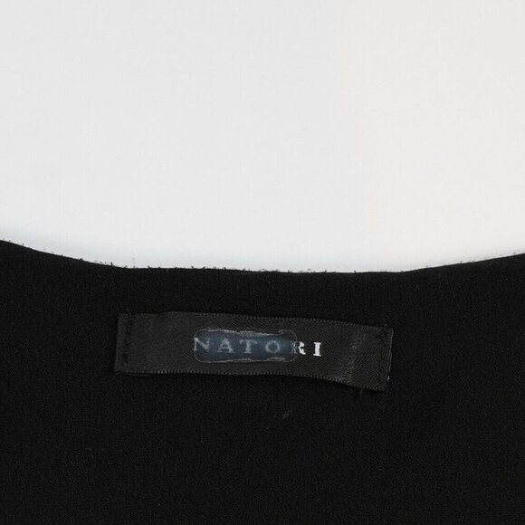 Natori Leaves of Paradise Asymmetrical Dress - Size 8 - EUC - Picture 4 of 9